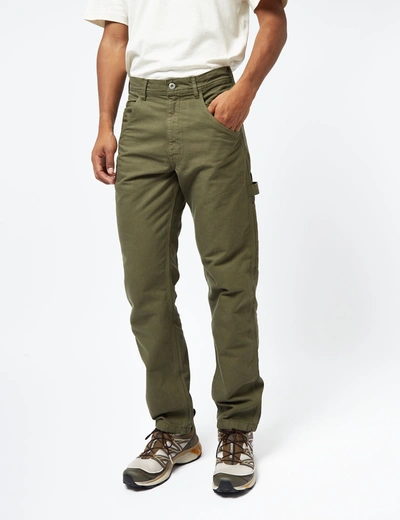 Shop Stan Ray 80s Painter Pant (tapered) In Green