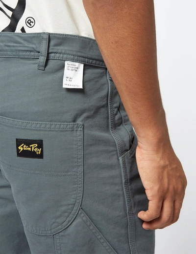 Shop Stan Ray 80s Painter Pant (tapered) In Grey
