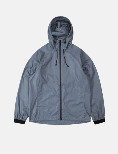 Shop Purple Mountain Observatory Waxed Elements Jacket In Grey