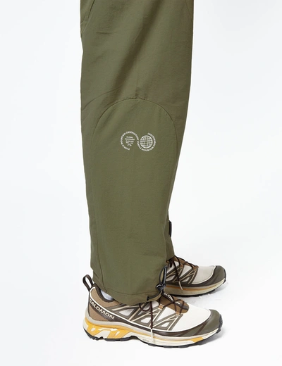 Shop Purple Mountain Observatory Blocked Hiking Pant In Green