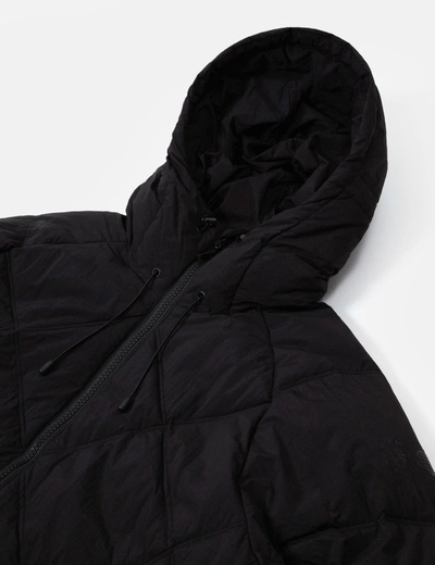 Shop Purple Mountain Observatory High Neck Fjord Puffa In Black