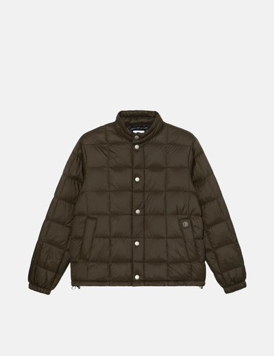 Shop Polar Skate Co . Lightweight Puffer Jacket In Brown