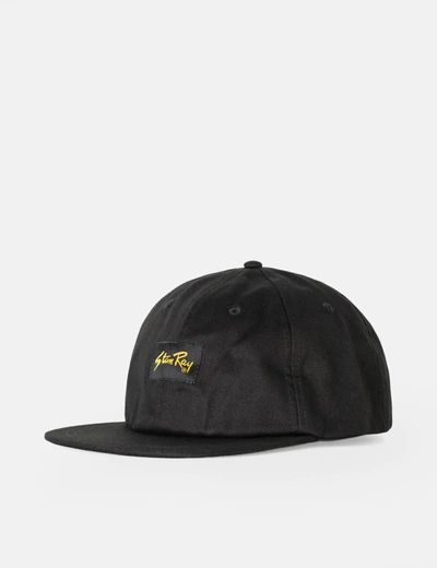 Shop Stan Ray Ball Cap (twill) In Black