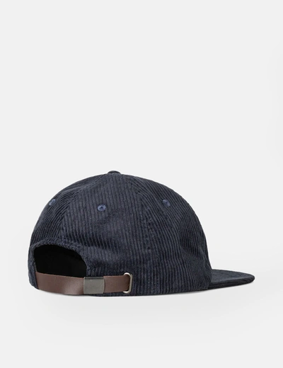 Shop Stan Ray Ball Cap (cord) In Blue