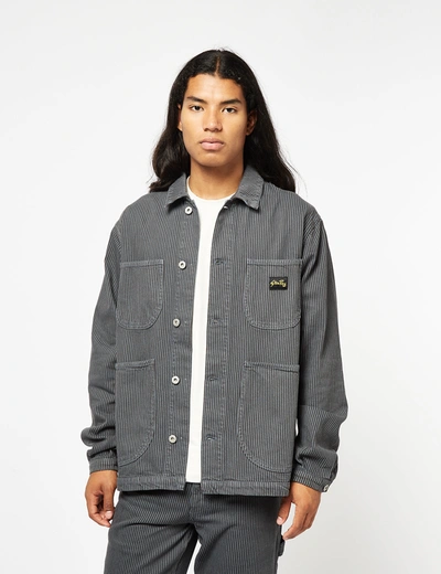 Shop Stan Ray Coverall Jacket (unlined) In Black