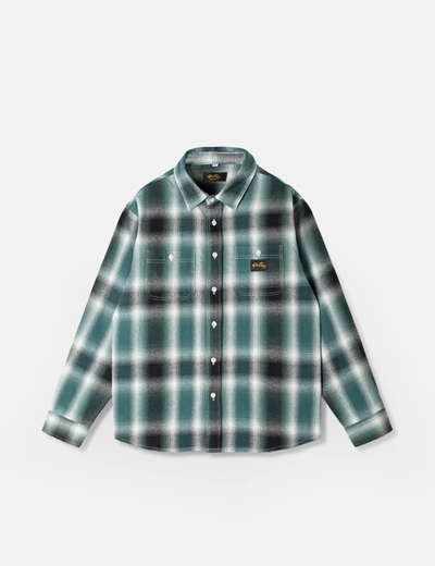 Shop Stan Ray Flannel Shirt (plaid) In Green