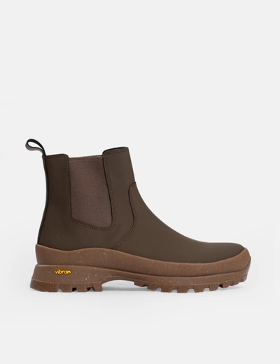 Shop Norse Projects Arktisk Chelsea Boot In Brown