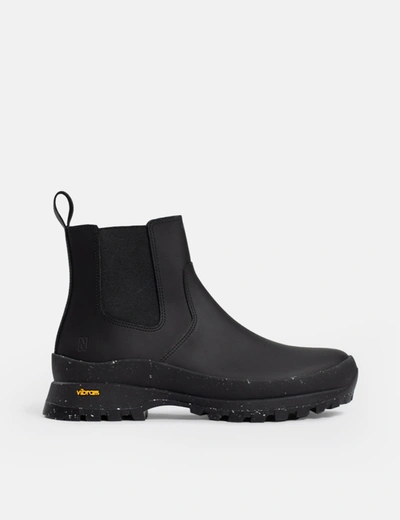 Shop Norse Projects Arktisk Chelsea Boot In Black