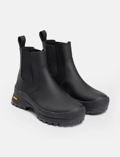 Shop Norse Projects Arktisk Chelsea Boot In Black