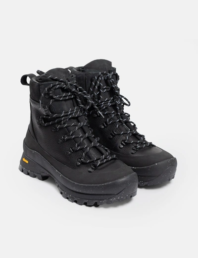 Shop Norse Projects Arktisk Leather Hiking Boot In Black