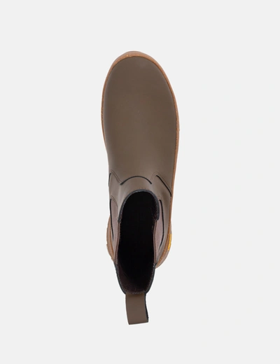 Shop Norse Projects Arktisk Chelsea Boot In Brown
