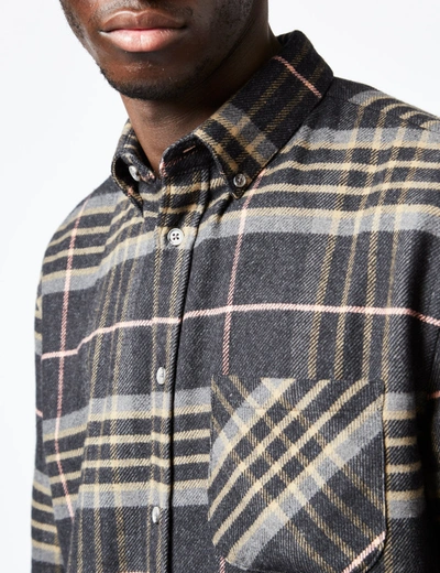 Shop Portuguese Flannel Arquive 72 Shirt In Grey