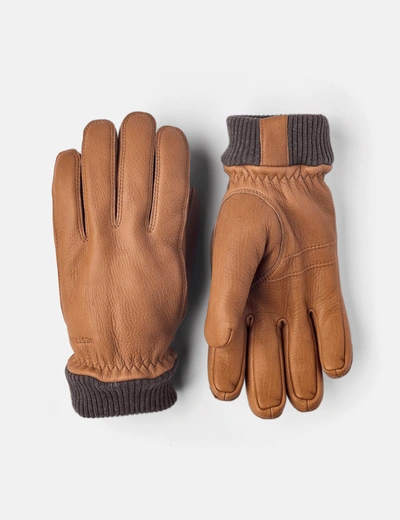 Shop Hestra Tore Sport Classic Gloves In Brown