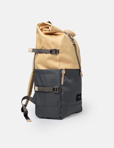 Shop Sandqvist Bernt Backpack In Brown