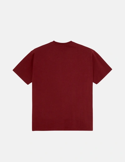 Shop Polar Skate Co . Reaper T-shirt In Red