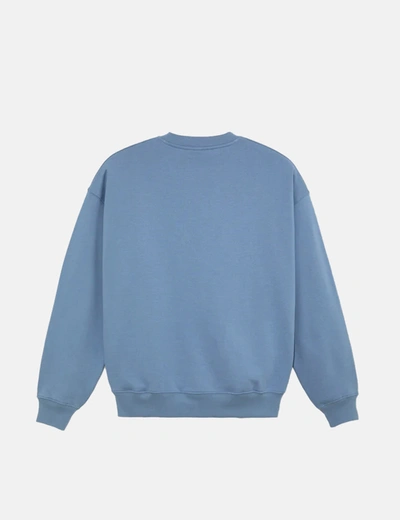 Shop Polar Skate Co . Dave Earthquake Sweatshirt In Blue