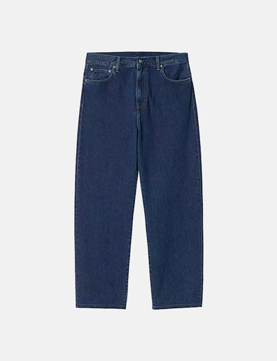 Shop Carhartt Wip Landon Pant (loose Tapered) In Blue