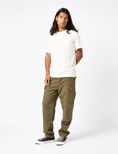 Shop Stan Ray Cargo Pant (ripstop) In Green