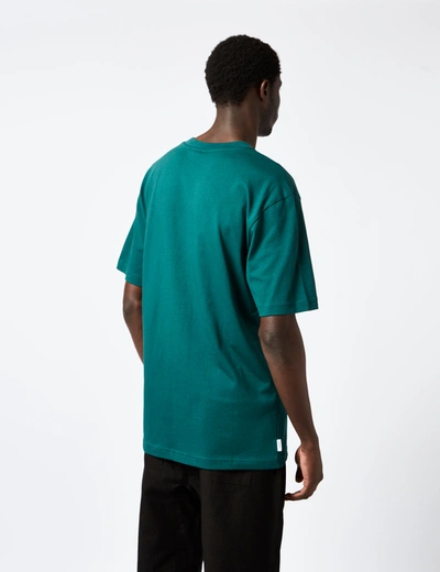 Shop Parlez Laborie T-shirt In Green