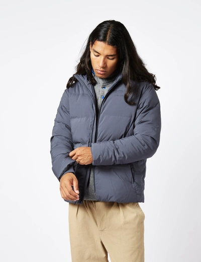 Shop Patagonia Jackson Glacier Jacket In Blue