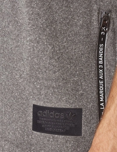 Shop Adidas Originals Adidas Nmd T-shirt In Grey
