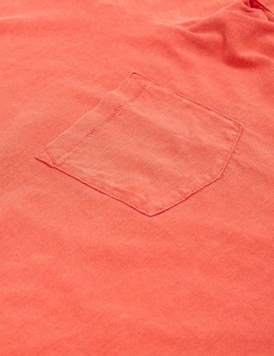 Shop Lee Pocket T-shirt In Red