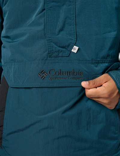 Shop Columbia Challenger Remastered Pullover In Blue