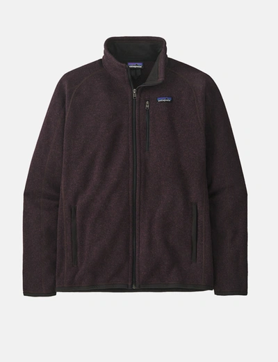 Shop Patagonia Better Sweater Jacket In Purple