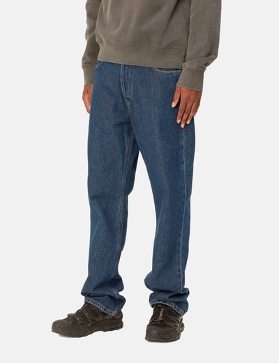 Shop Carhartt -wip Nolan Pant (relaxed) In Blue