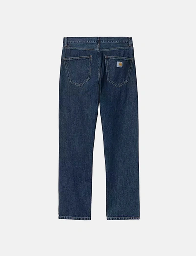 Shop Carhartt -wip Nolan Pant (relaxed) In Blue