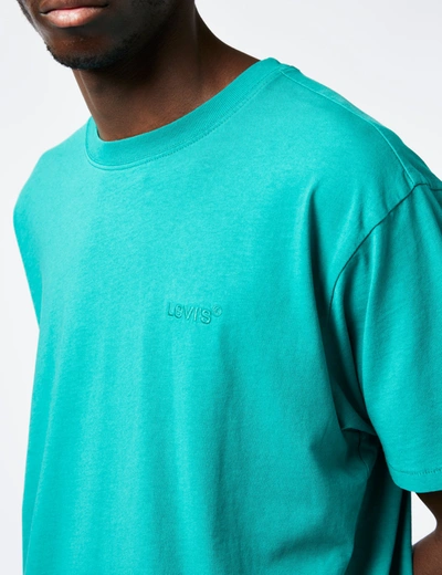 Shop Levi's Levis Red Tab Vintage T-shirt In Green