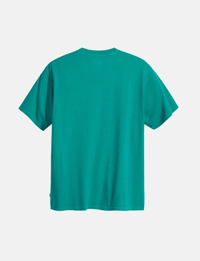 Shop Levi's Levis Red Tab Vintage T-shirt In Green