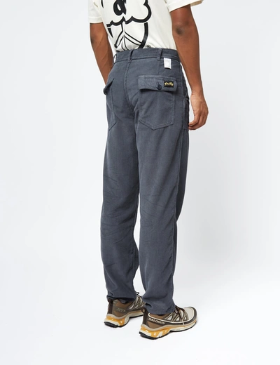 Shop Stan Ray Fat Pant (loose/cord) In Blue