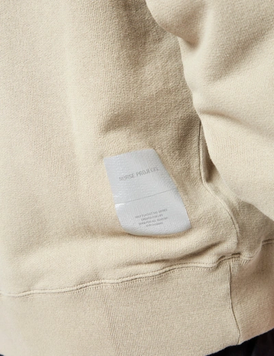 Shop Norse Projects Fraser Tab Series Polo Shirt (organic) In Beige