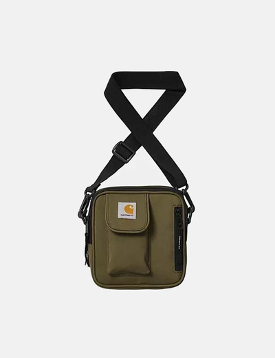 Shop Carhartt -wip Essentials Bag (recycled) In Green