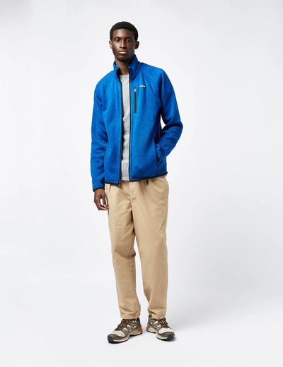 Shop Patagonia Better Sweater Jacket In Blue