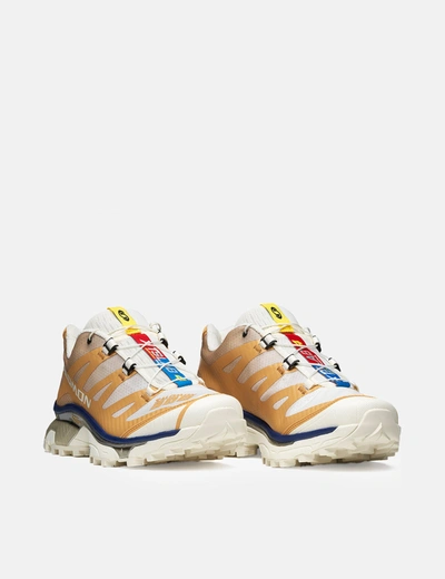Salomon Xt-4 Og Panelled Sneakers In Beige