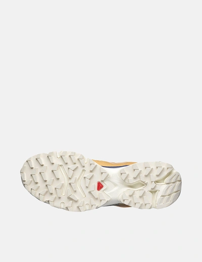 Salomon Xt-4 Og Panelled Sneakers In Beige