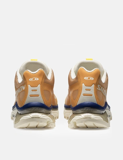 Salomon Xt-4 Og Panelled Sneakers In Beige