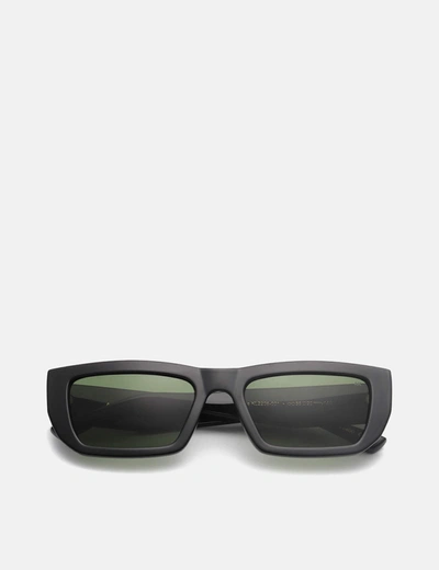 Shop A Kjaerbede A. Kjaerbede Fame Sunglasses In Black