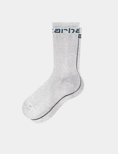 Shop Carhartt -wip  Socks In Grey