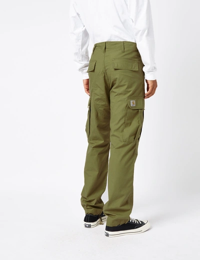 Shop Carhartt -wip Regular Cargo Pant (regular) In Green