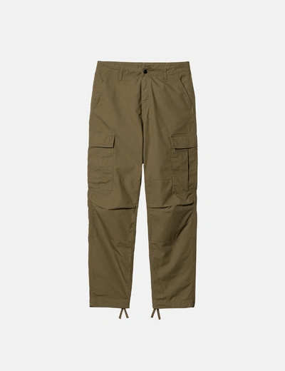 Shop Carhartt -wip Regular Cargo Pant (regular) In Green