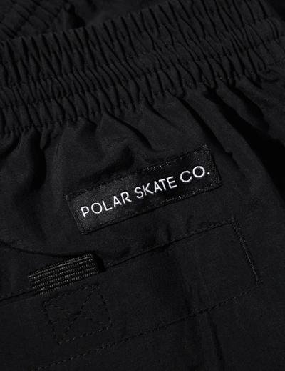 Shop Polar Skate Co . Utility Swim Shorts In Black