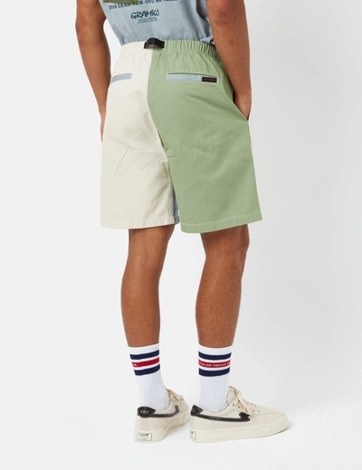 Shop Gramicci G-shorts (organic Twill) In Green
