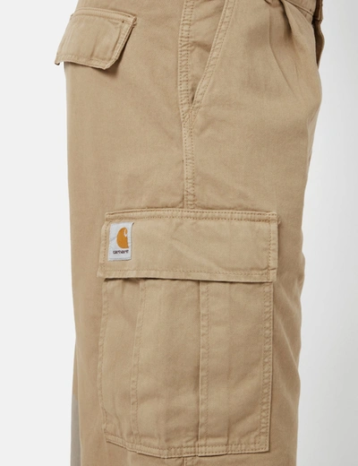 Shop Carhartt -wip Cole Cargo Pant (relaxed) In Brown
