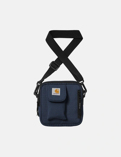 Shop Carhartt -wip Essentials Bag (recycled) In Blue