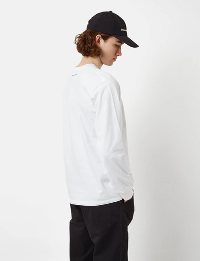 Shop Thisisneverthat T-logo Long Sleeve T-shirt In White