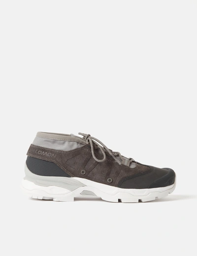 Shop Salomon X And Wander Jungle Ultra Low Trainers In Grey