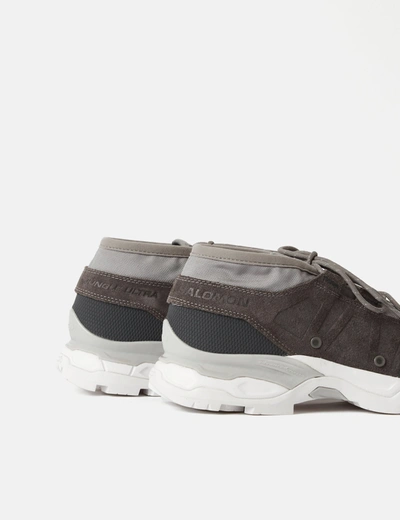 Shop Salomon X And Wander Jungle Ultra Low Trainers In Grey